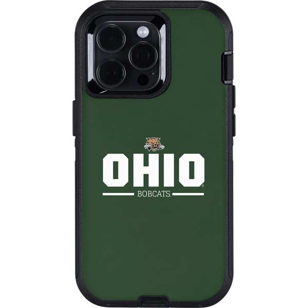 Ohio University Ohio Bobcats Logo Otterbox Defender iPhone Skin