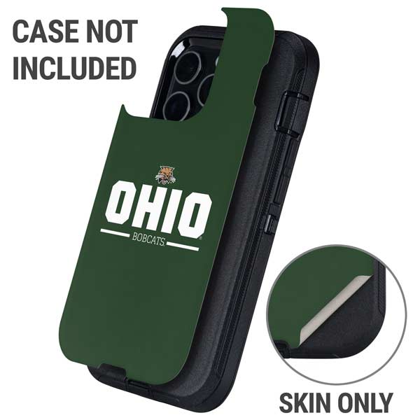 Ohio University Ohio Bobcats Logo Otterbox Defender iPhone Skin