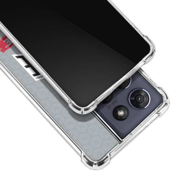 Ohio State University Distressed Logo Moto G 5G (2025) Clear Case