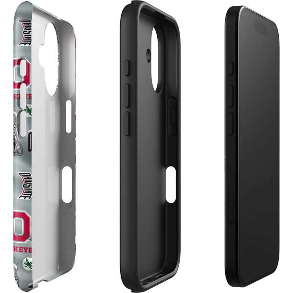 Ohio State University Pattern iPhone 17 Impact Case
