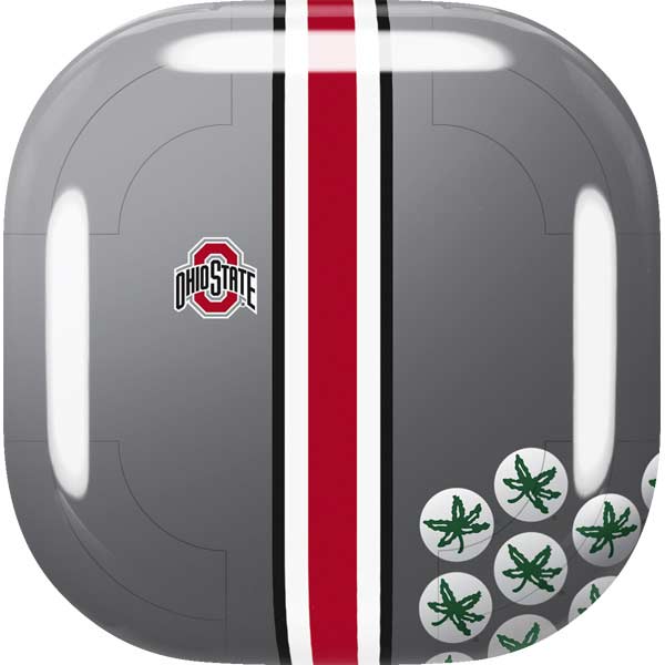 Ohio State University Buckeyes Galaxy Buds Live Skin