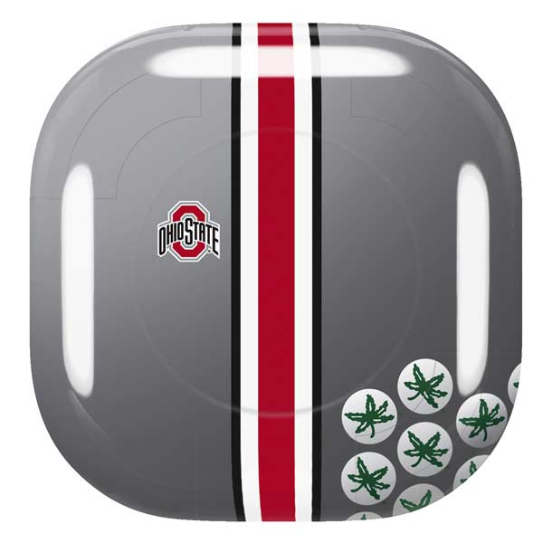 Ohio State University Buckeyes Galaxy Buds Live Skin