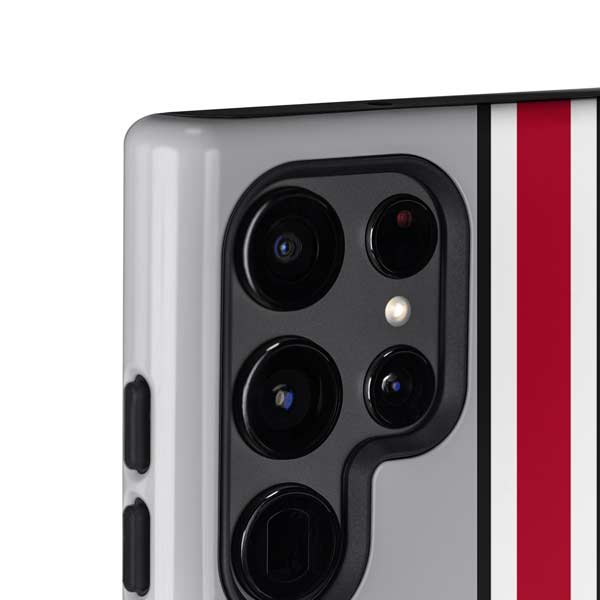 Ohio State University Buckeyes Galaxy S25 Ultra Impact Case