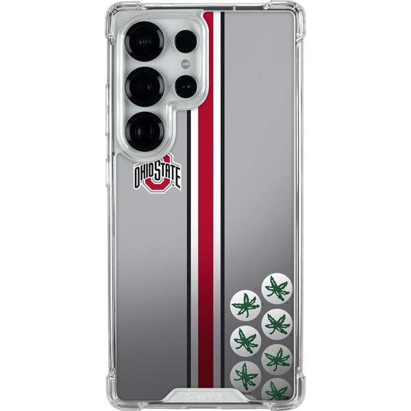 Ohio State University Buckeyes Galaxy S25 Ultra Clear Case