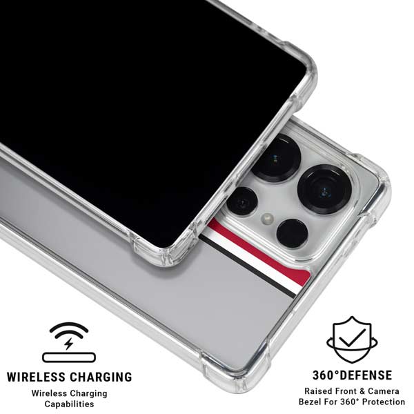 Ohio State University Buckeyes Galaxy S25 Ultra Clear Case
