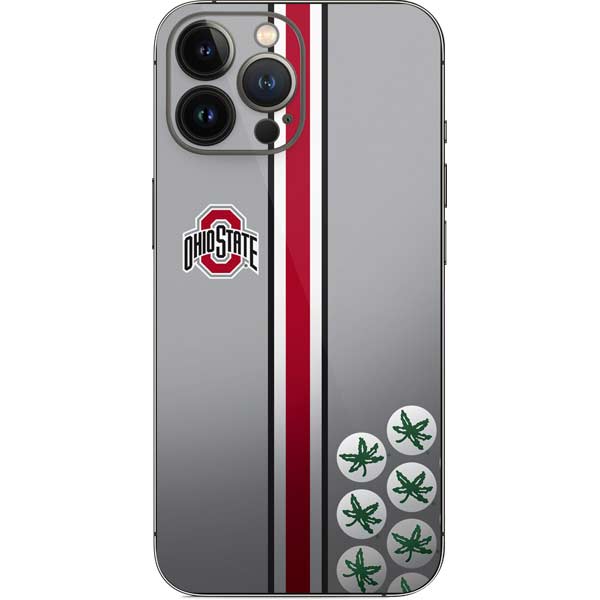 Ohio State University Buckeyes iPhone 15 Pro Max Skin