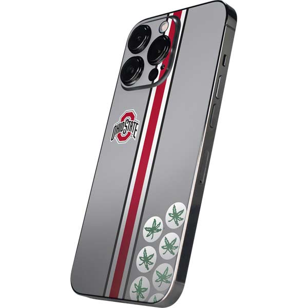 Ohio State University Buckeyes iPhone 15 Pro Max Skin