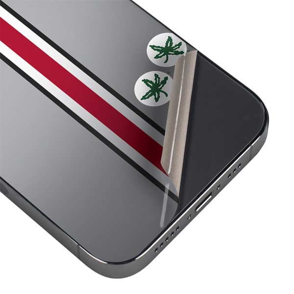 Ohio State University Buckeyes iPhone 15 Pro Max Skin