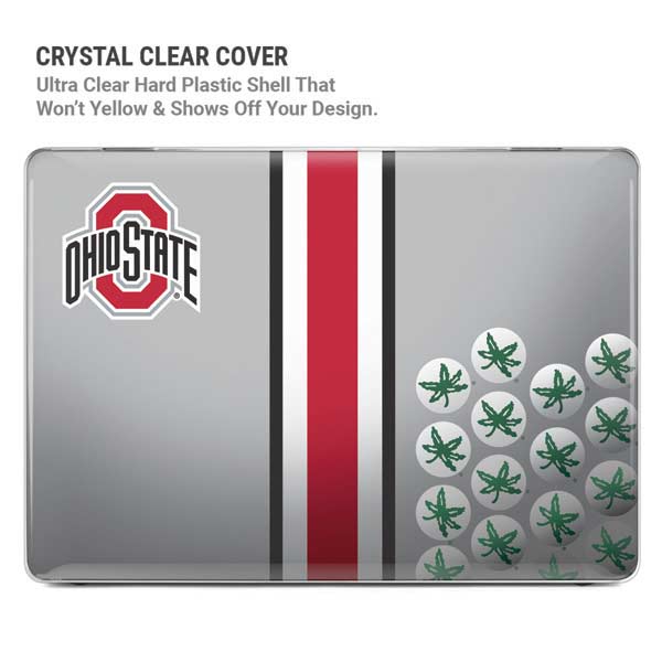 Ohio State University Buckeyes MacBook Pro 14in (2021-24) Case plus Skin