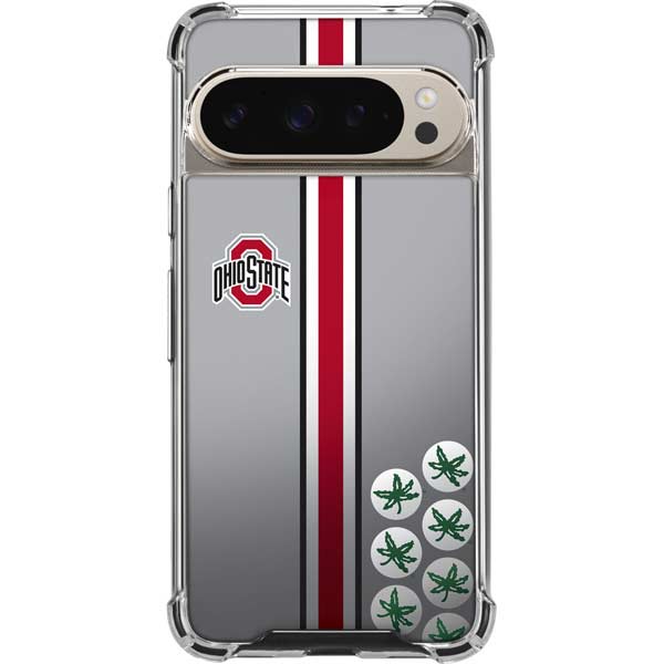 Ohio State University Buckeyes Pixel 9 Pro XL Clear Case