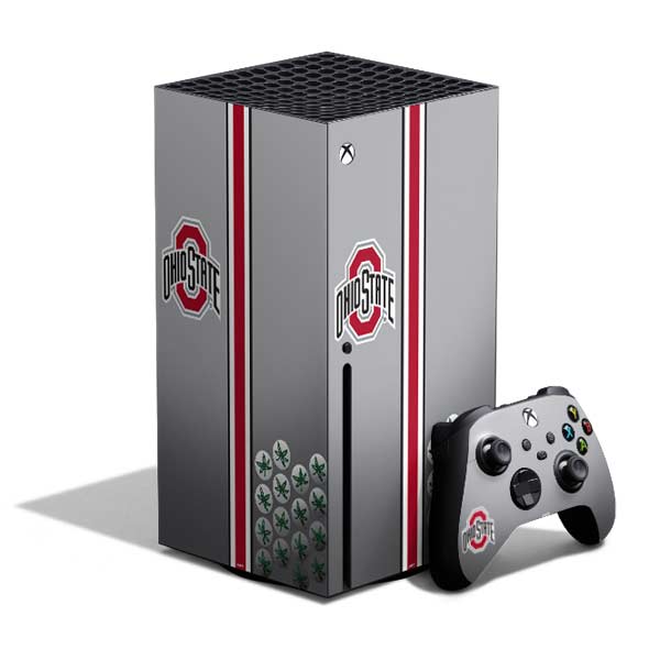Ohio State University Buckeyes Xbox Series X Bundle Skin