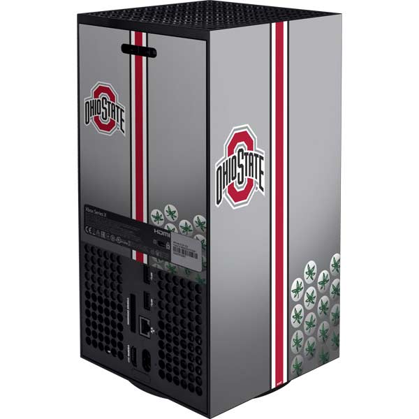 Ohio State University Buckeyes Xbox Series X Bundle Skin