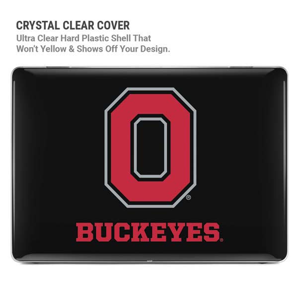 Ohio State University OSU MacBook Pro 14in (2021-24) Case plus Skin