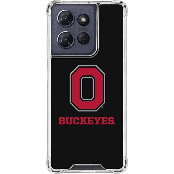 Ohio State University OSU Moto G 5G (2025) Clear Case