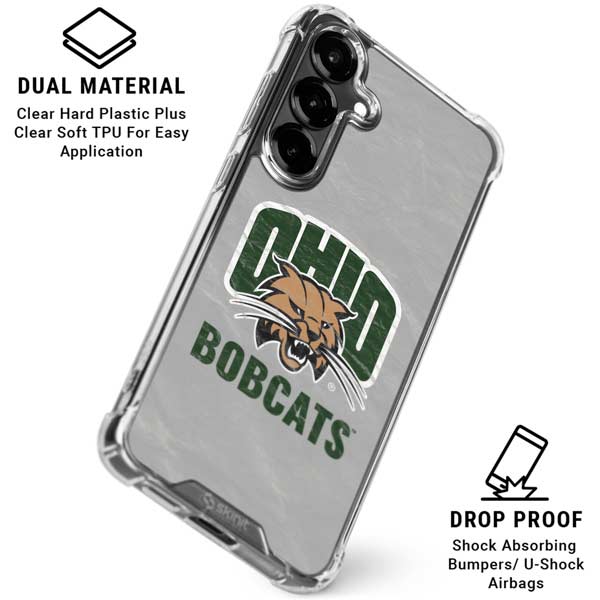 Ohio University Ohio University Bobcats Galaxy S26 Clear Case