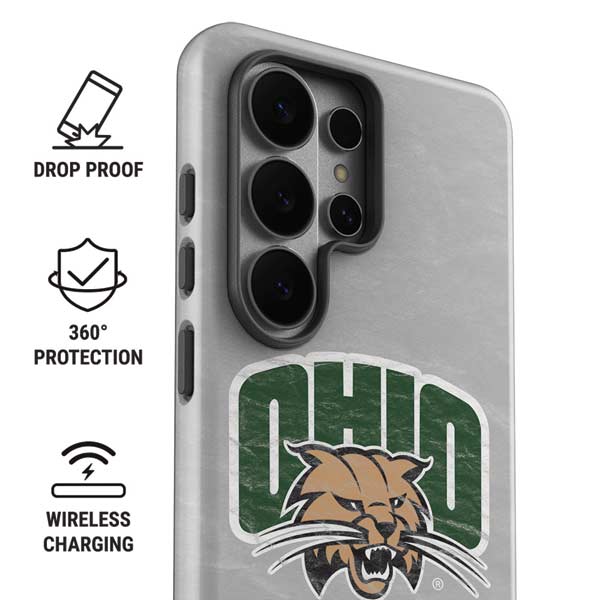 Ohio University Ohio University Bobcats Galaxy S26 Ultra Impact Case