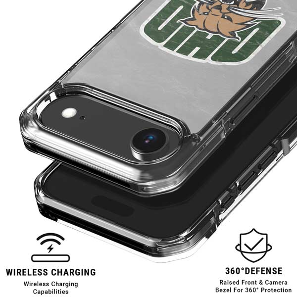 Ohio University Ohio University Bobcats iPhone 17 Air Clear Case