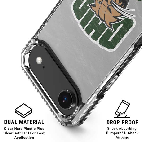Ohio University Ohio University Bobcats iPhone 17 Air Clear Case