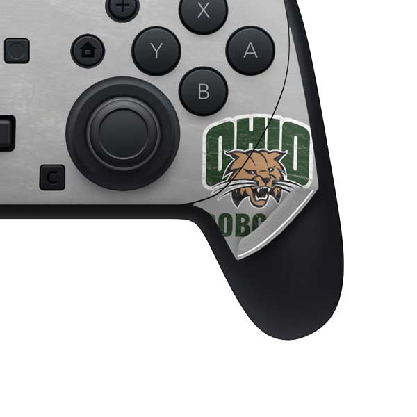 Ohio University Ohio University Bobcats Nintendo Switch 2 (2025) Pro Controller Skin