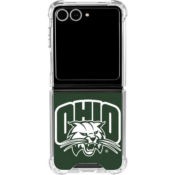 Ohio University Ohio University Outline Galaxy Z Flip7 Clear Case
