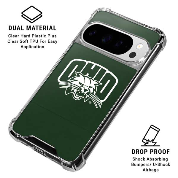 Ohio University Ohio University Outline Google Pixel 10 Pro Clear Case