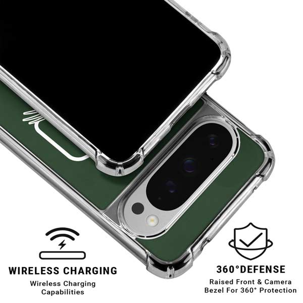 Ohio University Ohio University Outline Google Pixel 10 Pro Clear Case