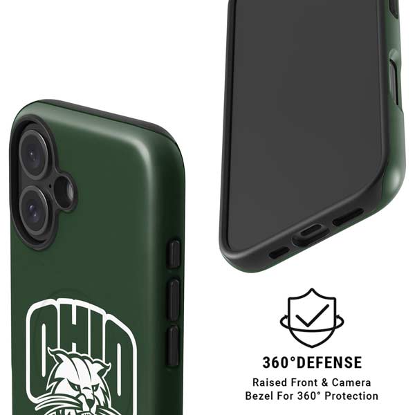 Ohio University Ohio University Outline iPhone 16 Magsafe Impact Case