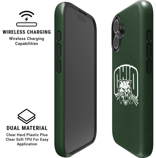 Ohio University Ohio University Outline iPhone 16 Magsafe Impact Case