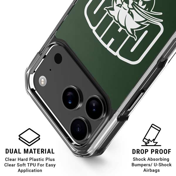 Ohio University Ohio University Outline iPhone 17 Pro Clear Case
