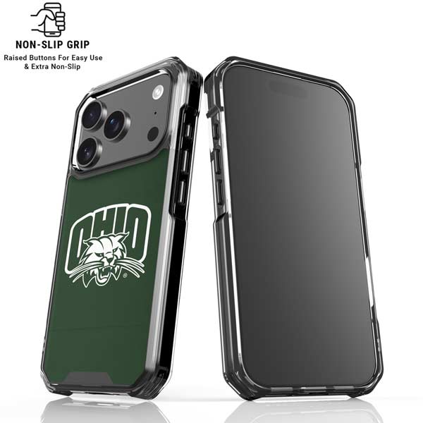 Ohio University Ohio University Outline iPhone 17 Pro Clear Case