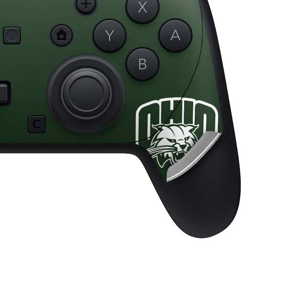 Ohio University Ohio University Outline Nintendo Switch 2 (2025) Pro Controller Skin