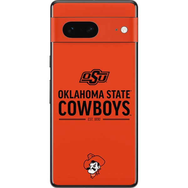 Oklahoma State University OK Cowboys Est 1890 Pixel Skins