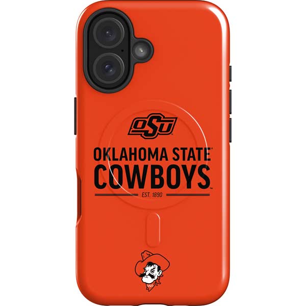 Oklahoma State University OK Cowboys Est 1890 iPhone 16 Plus Magsafe Impact Case