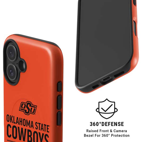 Oklahoma State University OK Cowboys Est 1890 iPhone 16 Plus Magsafe Impact Case
