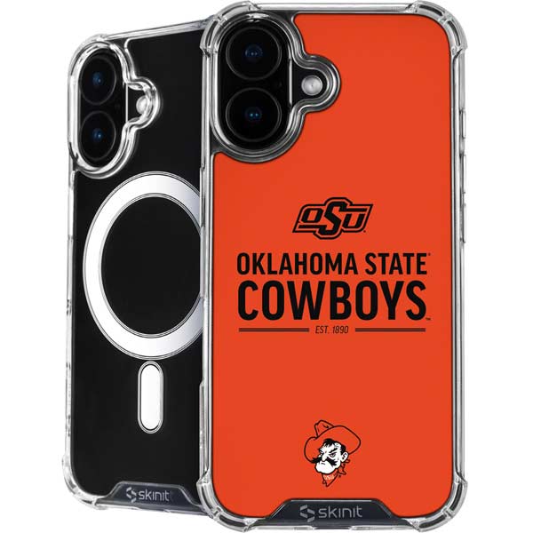 Oklahoma State University OK Cowboys Est 1890 iPhone 17 MagSafe Case
