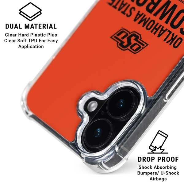 Oklahoma State University OK Cowboys Est 1890 iPhone 17 MagSafe Case