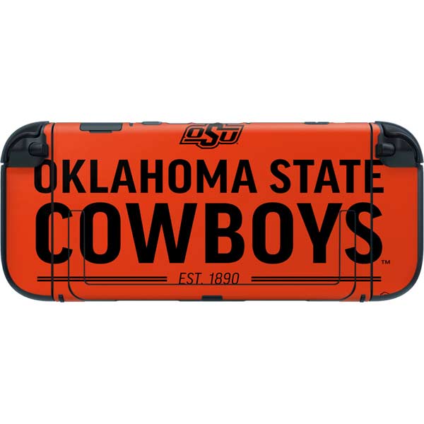 Oklahoma State University OK Cowboys Est 1890 Nintendo Switch 2 (2025) with Joy-Con Skin