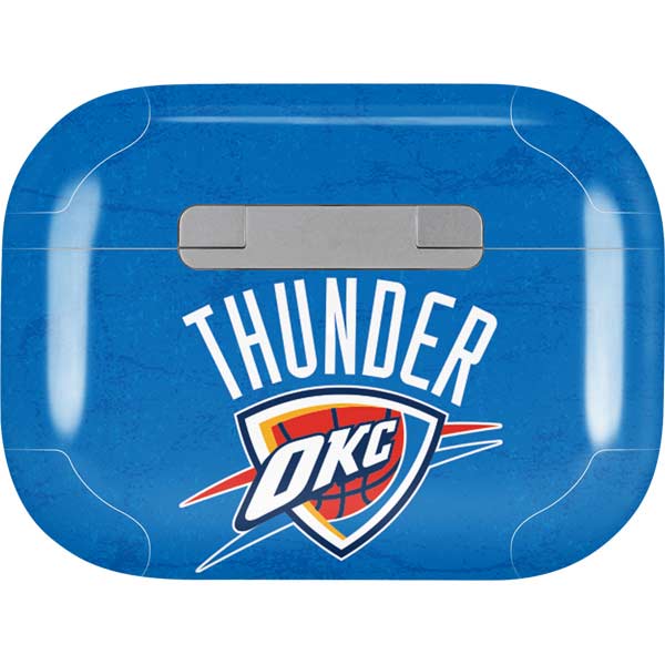 NBA OKC Thunder Distressed Apple AirPods Pro Skin Skinit NBA OKC Thunder Distressed Apple AirPods Pro Skin Skinit