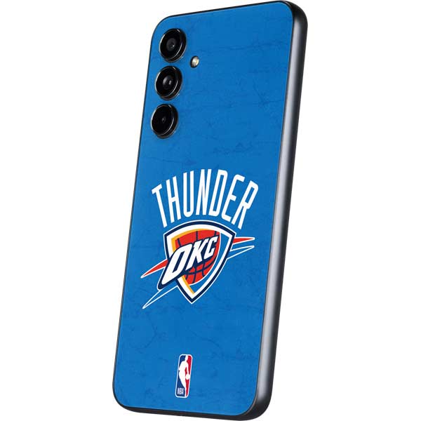 NBA OKC Thunder Distressed Galaxy A54 5G Skin