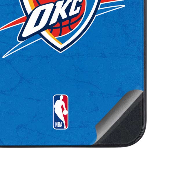 NBA OKC Thunder Distressed Galaxy A54 5G Skin