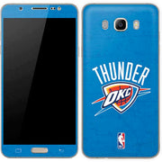 NBA OKC Thunder Distressed Galaxy J7 Skin