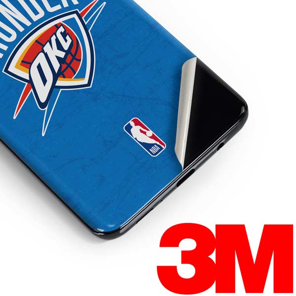 NBA OKC Thunder Distressed Galaxy S10 Plus Skin