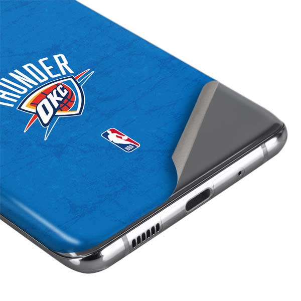 NBA OKC Thunder Distressed Galaxy S20 Ultra 5G Skin