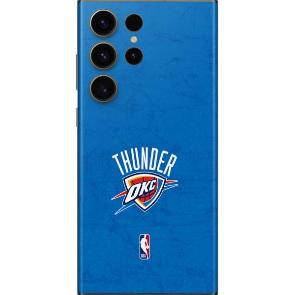NBA OKC Thunder Distressed Galaxy S23 Ultra Skin