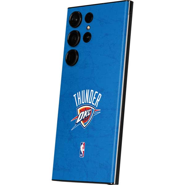 NBA OKC Thunder Distressed Galaxy S23 Ultra Skin