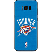 NBA OKC Thunder Distressed Galaxy S8 Plus Skin