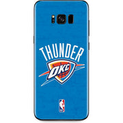 NBA OKC Thunder Distressed Galaxy S8 Skin