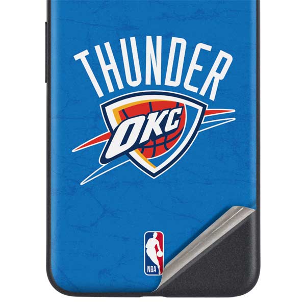 NBA OKC Thunder Distressed Google Pixel 5a Skin