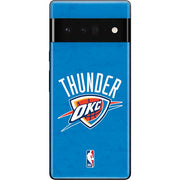 NBA OKC Thunder Distressed Google Pixel 6 Pro Skin