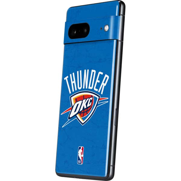 NBA OKC Thunder Distressed Google Pixel 7 Skin